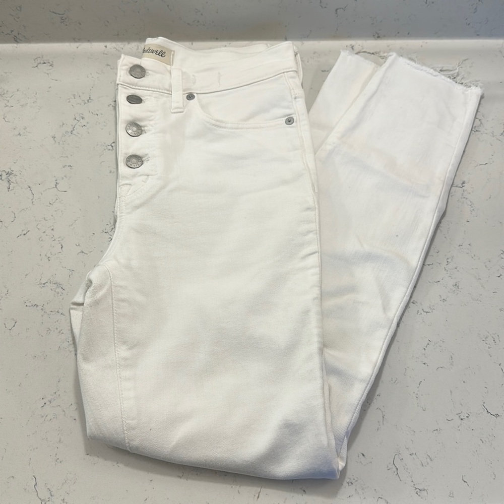 Madewell mid-rise skinny jeans